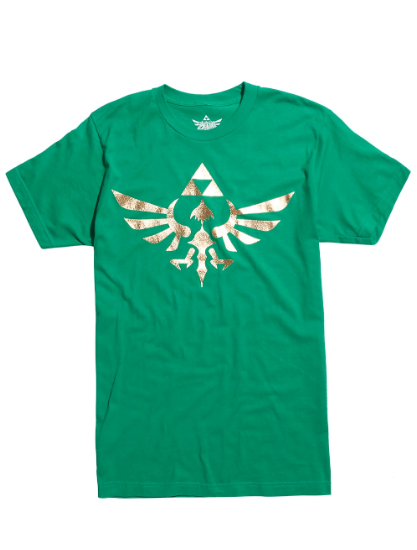 legend of zelda shirt